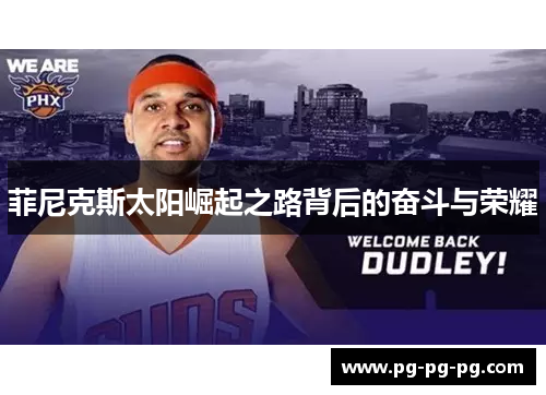 菲尼克斯太阳崛起之路背后的奋斗与荣耀